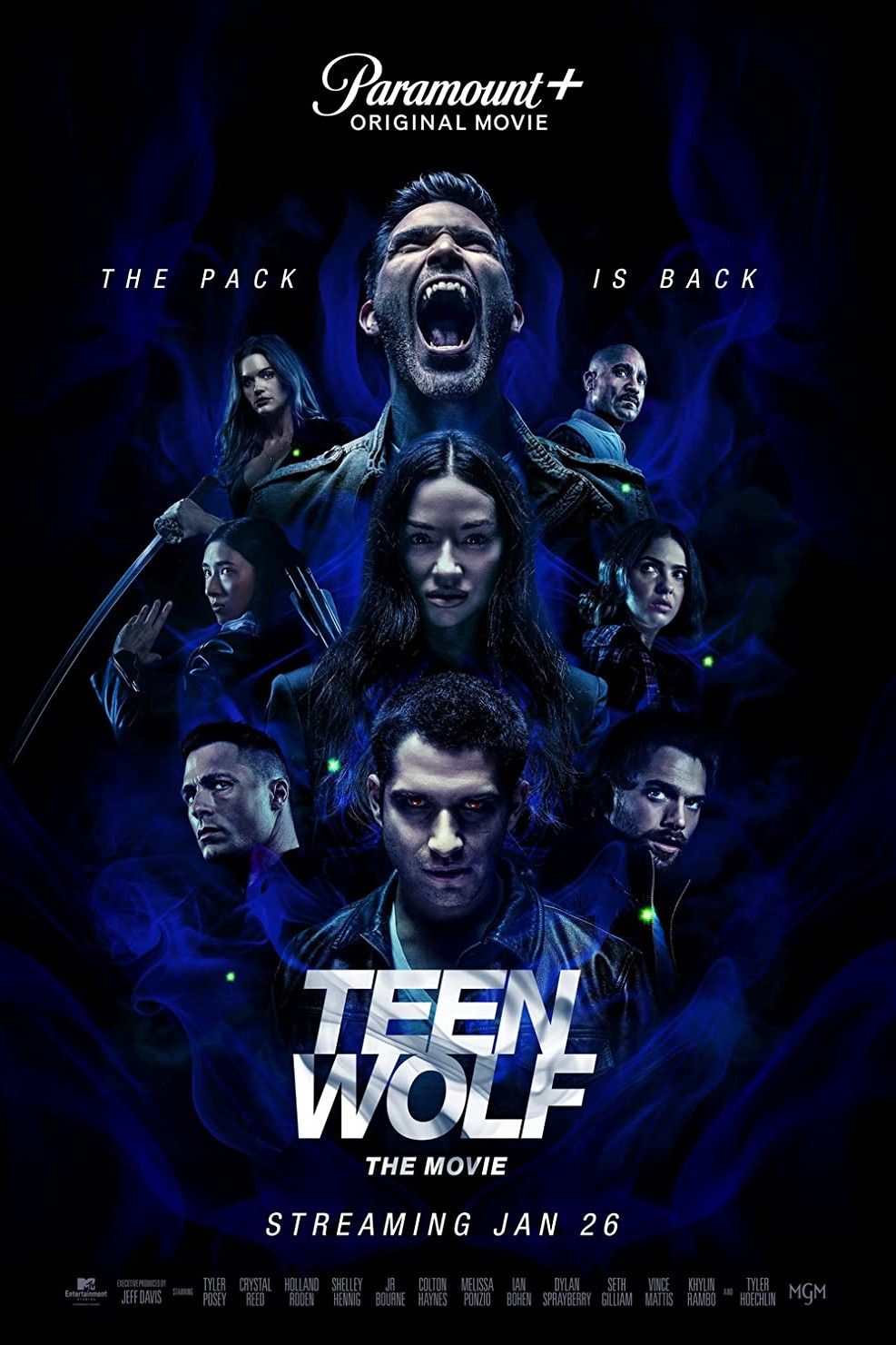 Teen Wolf the Movie Poster