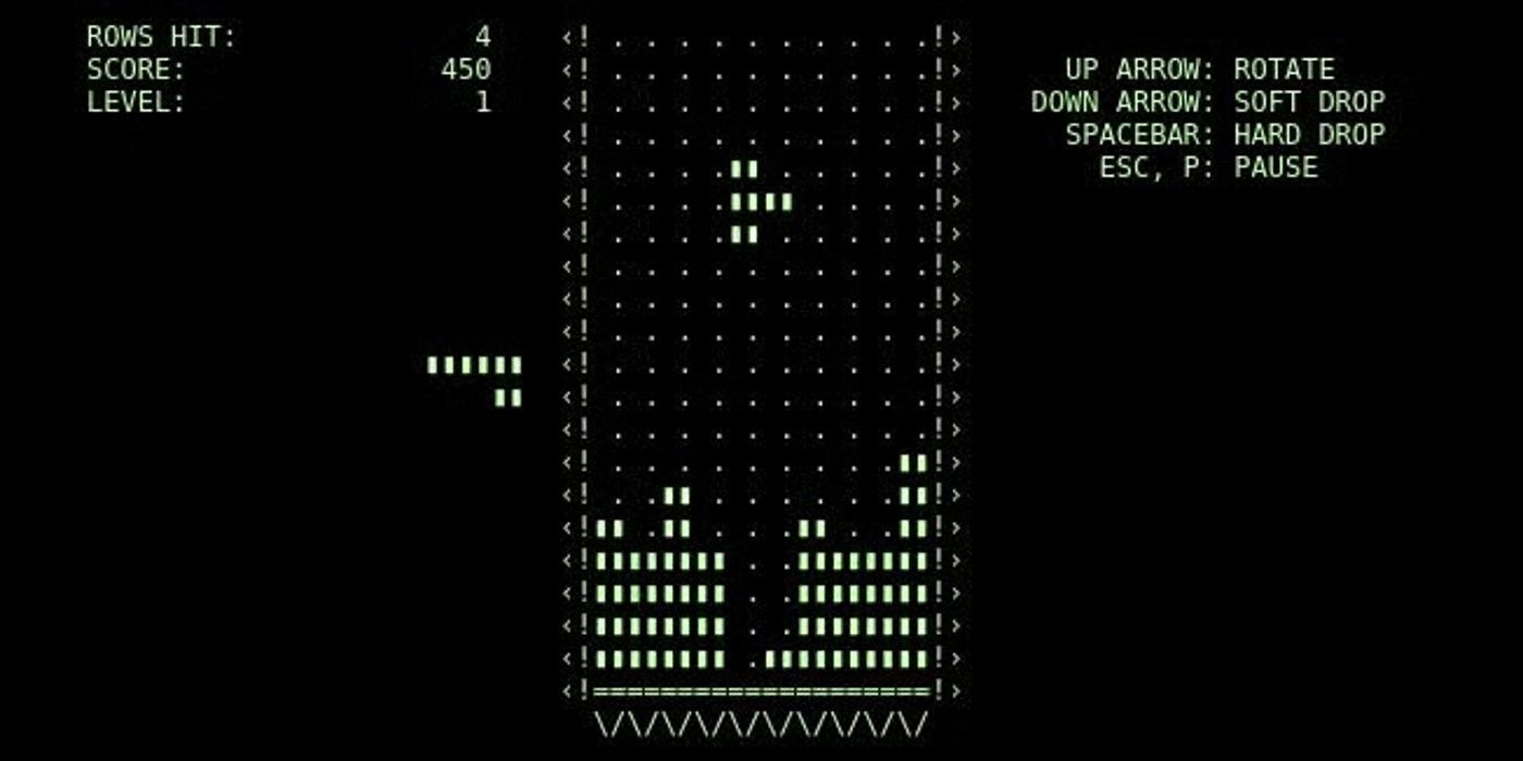 Tetris in 1984
