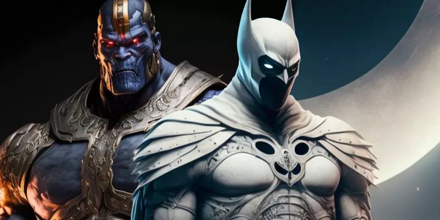 DC Characters Merge With Their Marvel Counterparts in Stunning Art