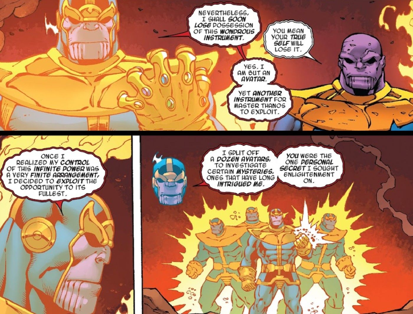 poderes da manopla do infinito thanos
