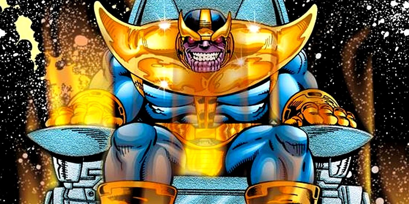 missão de thanos