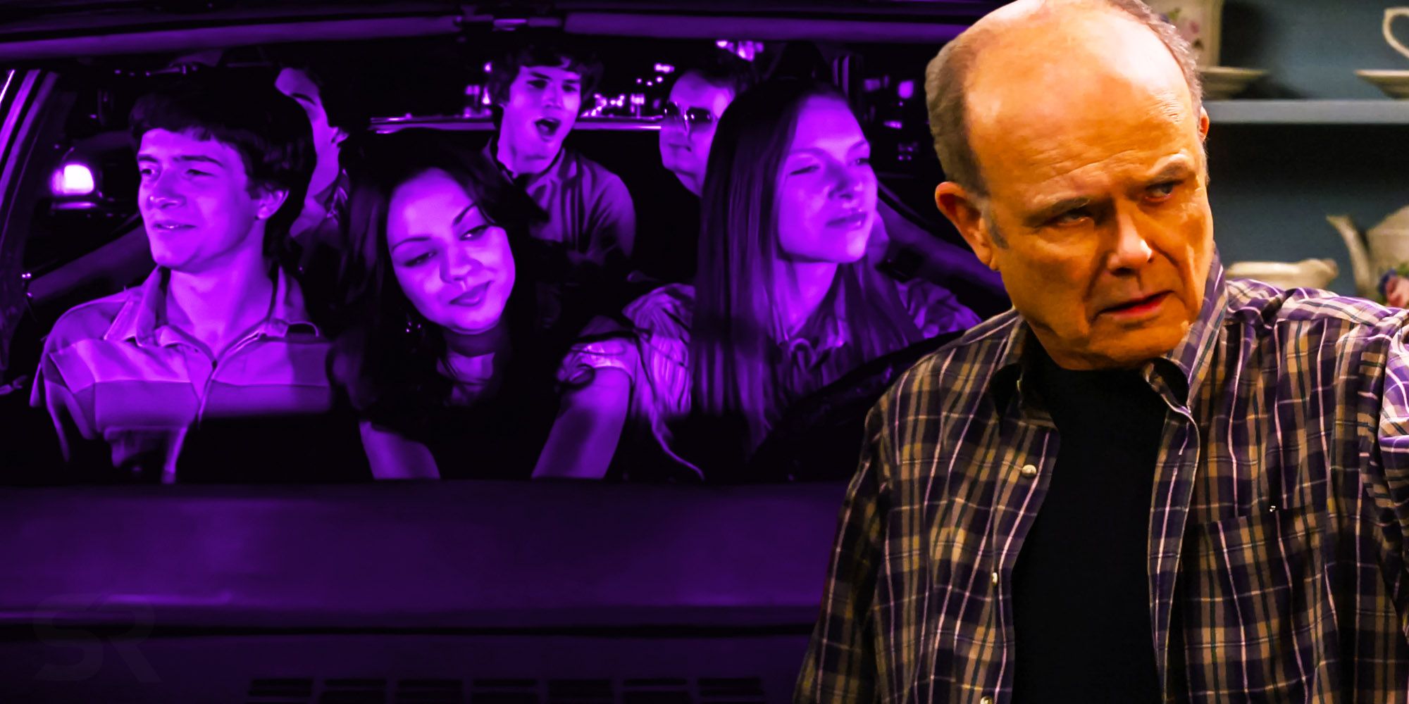 That 90s show red That 70s show car intro