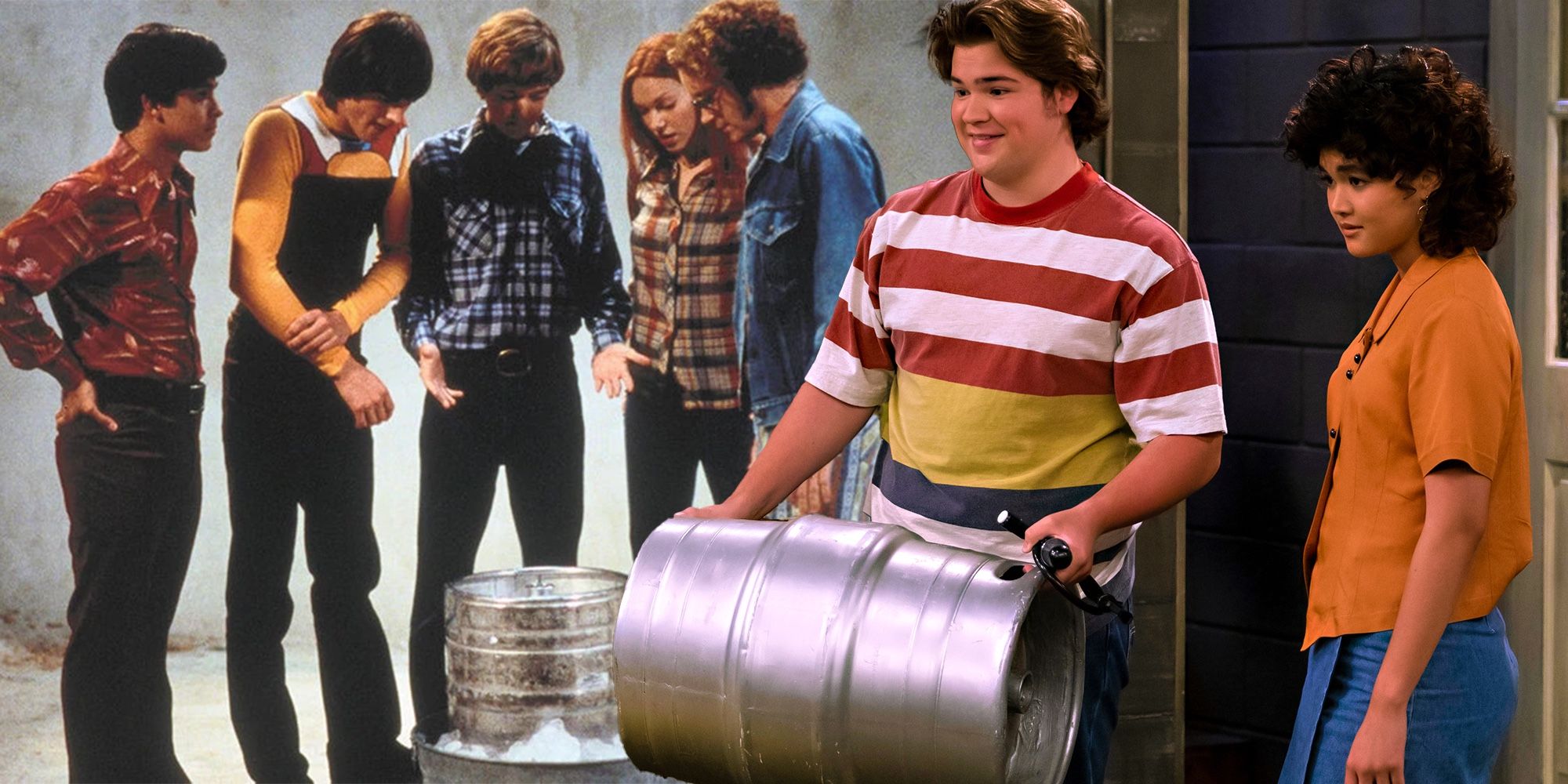 That 90s Show Season 1 That '70s Show Keg