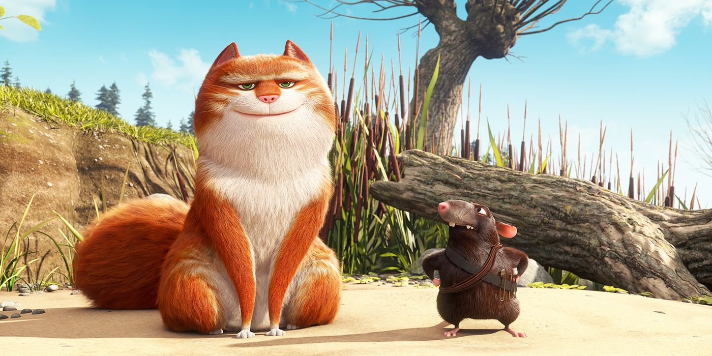 The Amazing Maurice movie