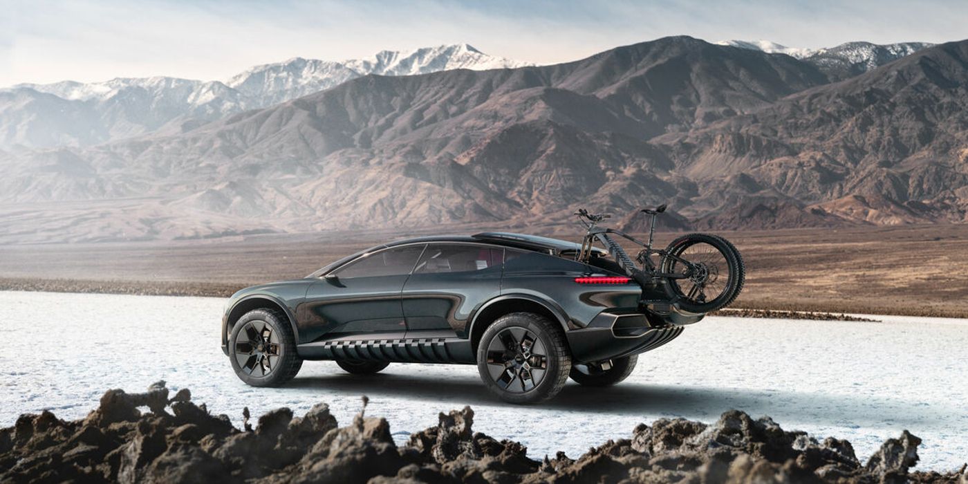 Audi's Activesphere Concept Crossover Can Morph Into A Pickup