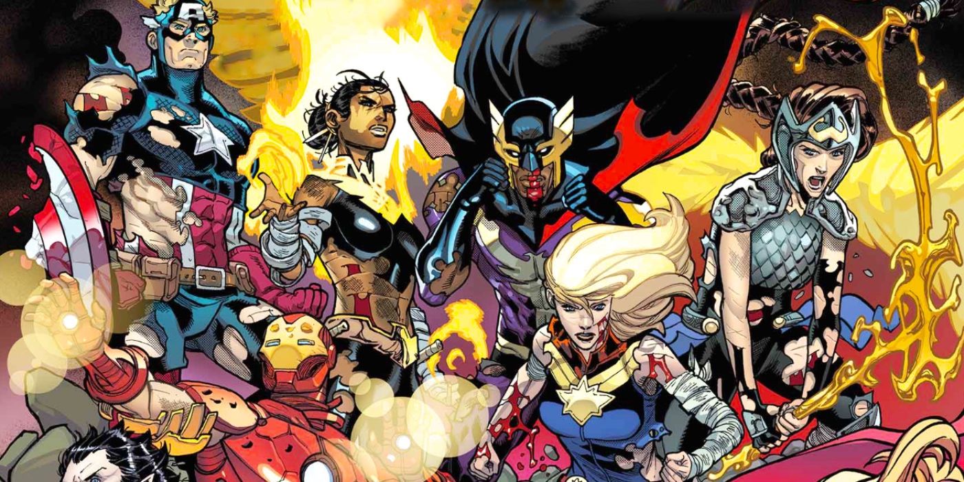 Marvel's Avengers Assemble Cover (Avengers #64)