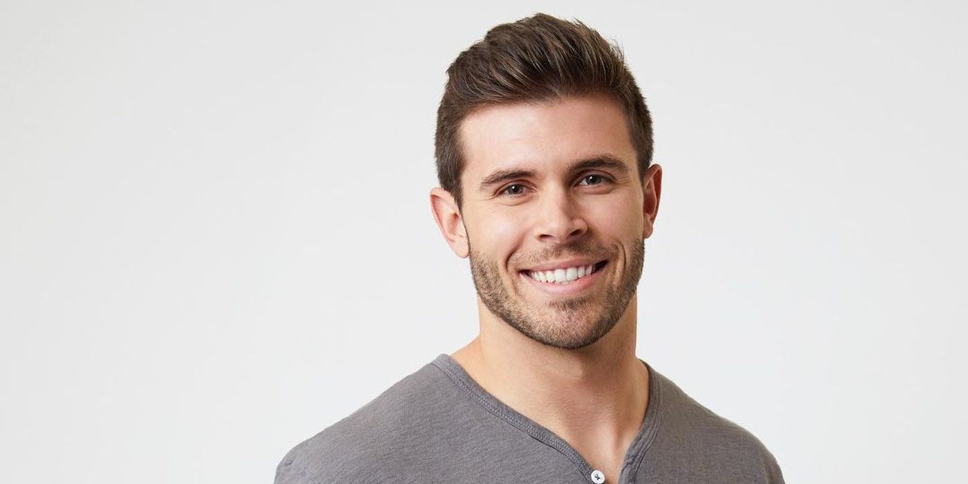 The Bachelor lead Zach Shallcross' promo shot