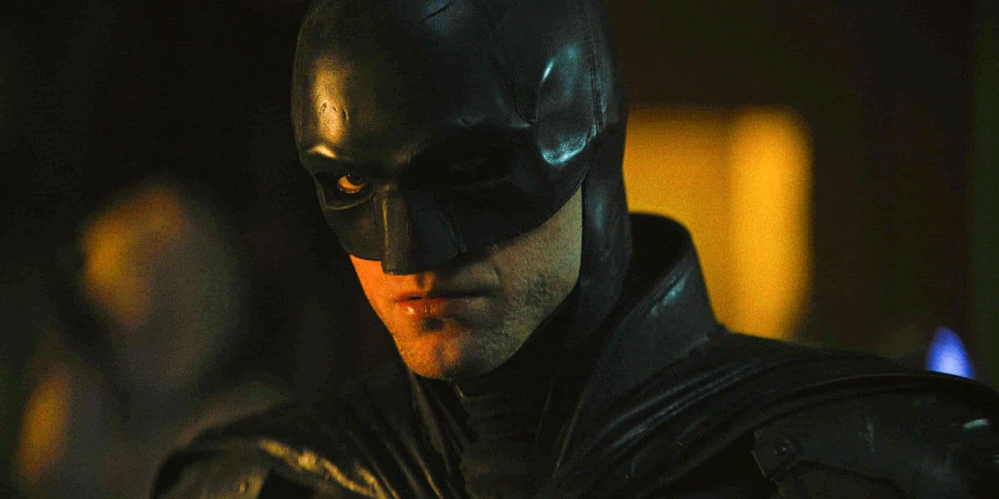 Robert Pattinson as Bruce Wayne in Disguise in The Batman 