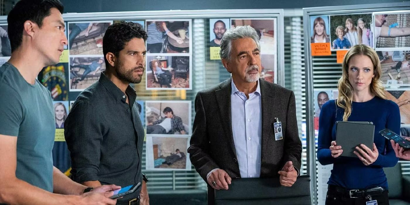 The BAU in Criminal Minds: Evolution