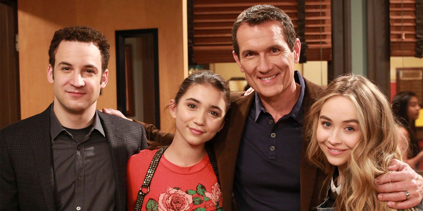 The cast of Girl Meets World