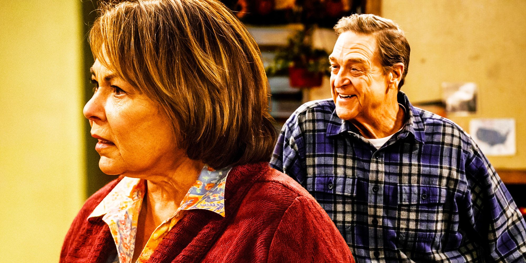 The conners dan and roseanne