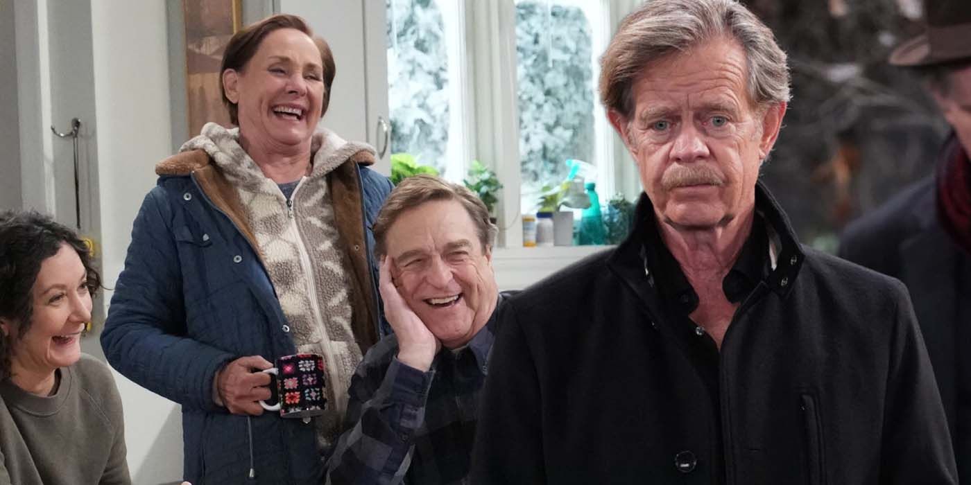 The Conners - William H Macy