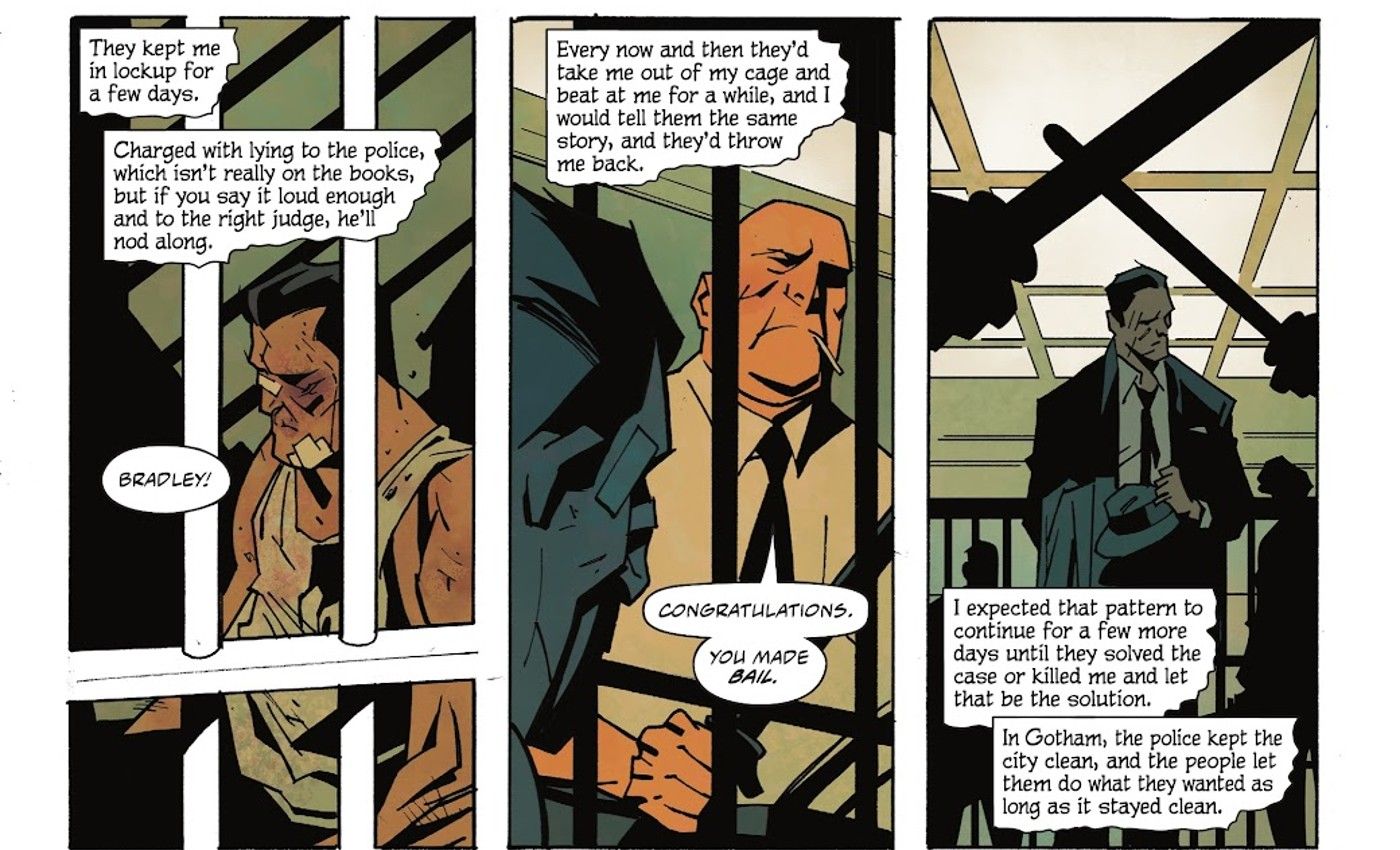 os policiais em gotham ano um