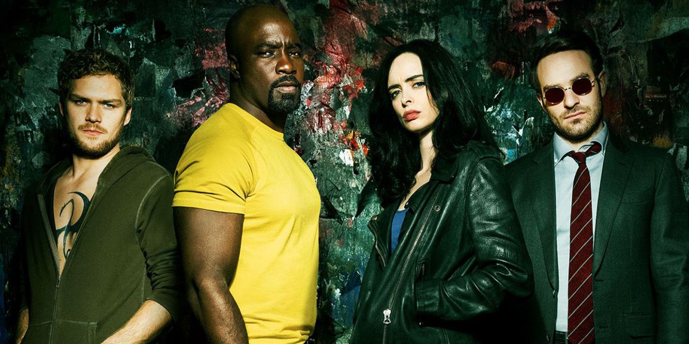 the defenders main cast in promo image