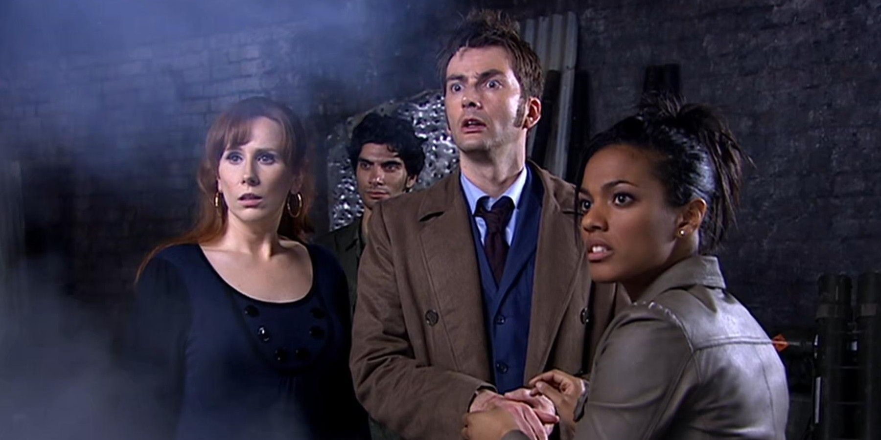 O Doutor, Donna e Martha em The Doctor's Daughter, Doctor Who