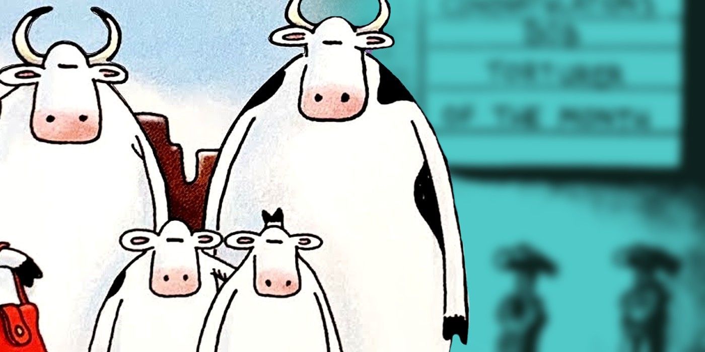 An image of cows from The Far Side comic strip