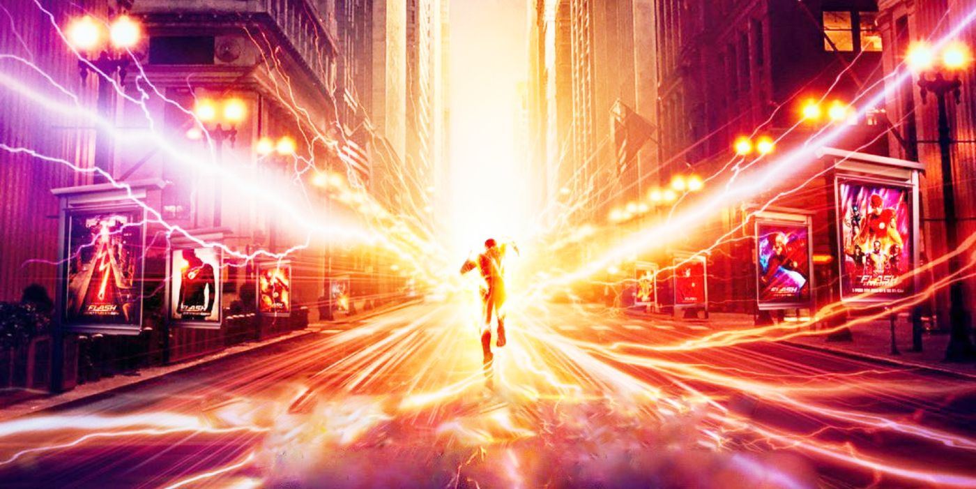 Barry Allen court à une vitesse record dans The Flash Saison 9