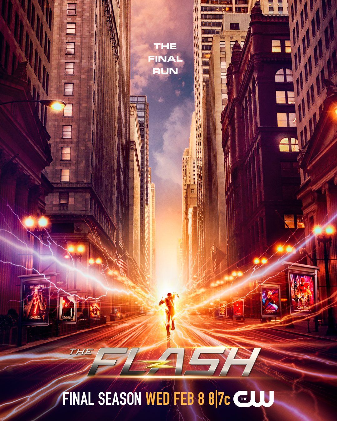 L'affiche de la saison 9 de Flash
