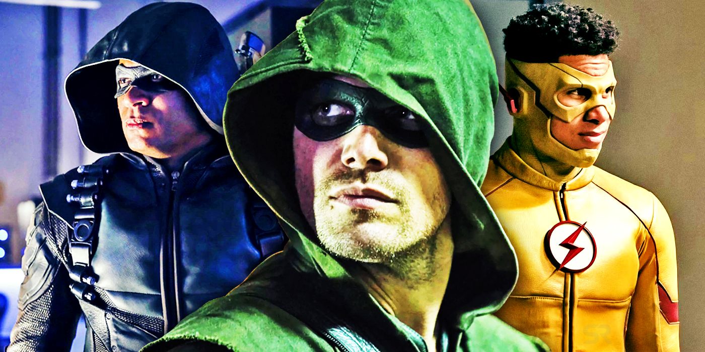 The Flash Season 9's Green Arrow Tease Makes Oliver's Return More Confusing