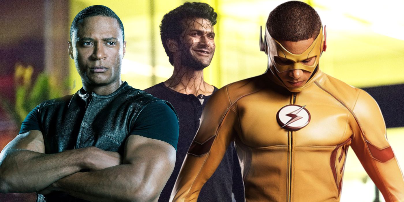 The Flash Season 9 custom image