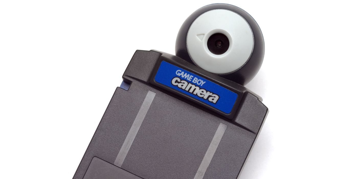 The Game Boy Camera accessory