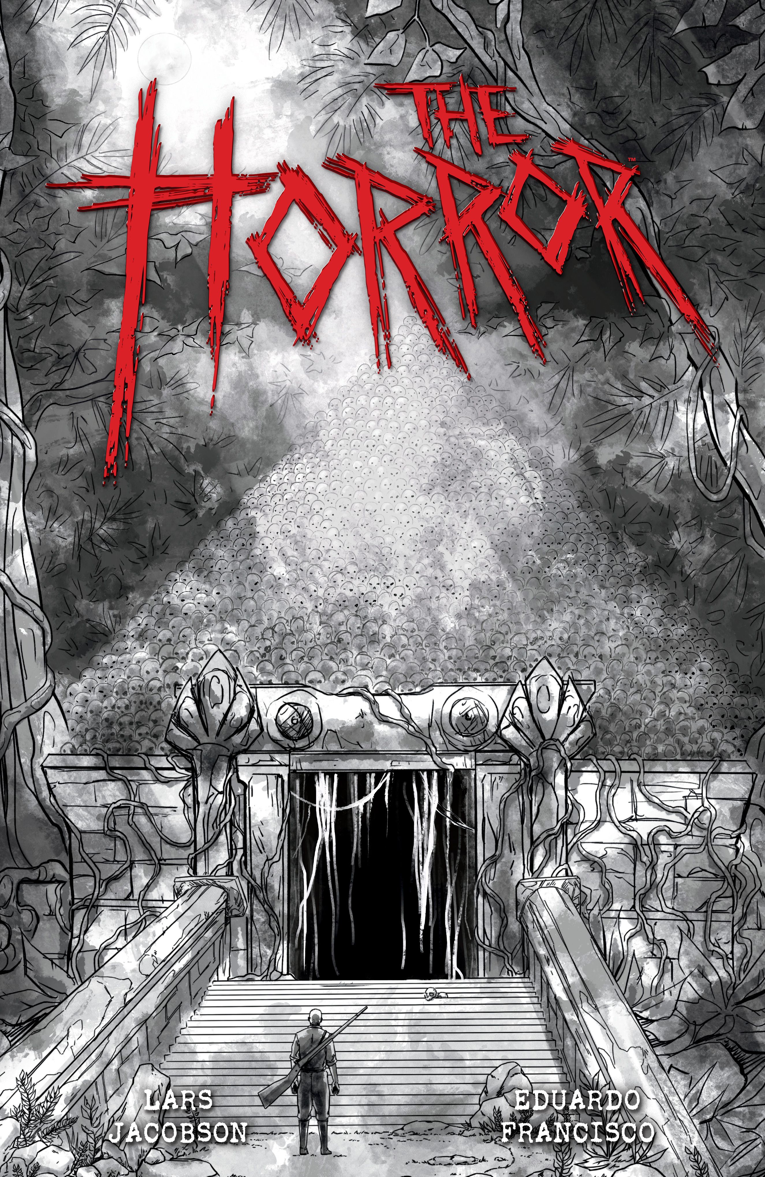 Capa de quadrinhos The Horror Dark Horse