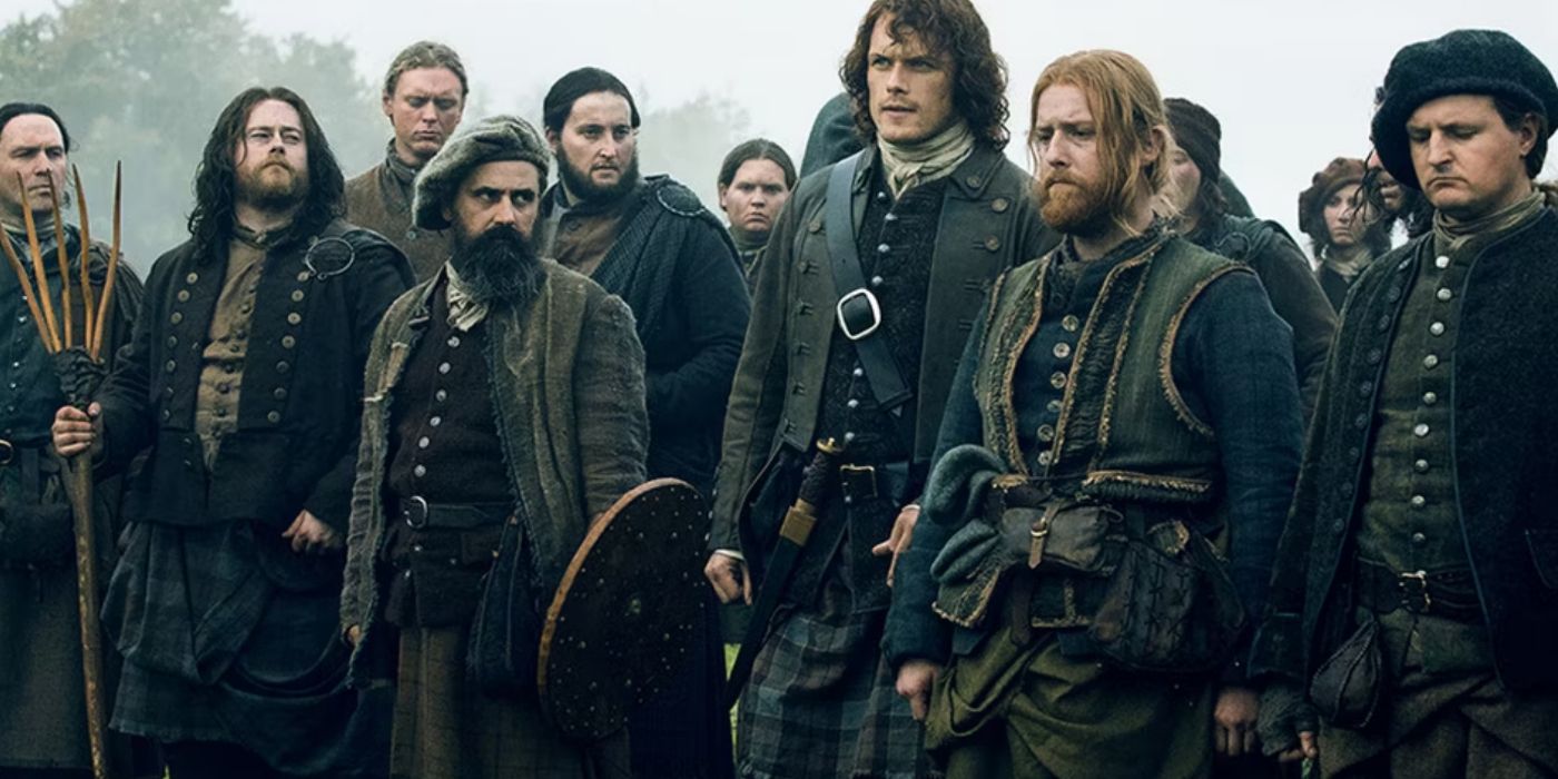 The Jacobite Rebellion in Outlander