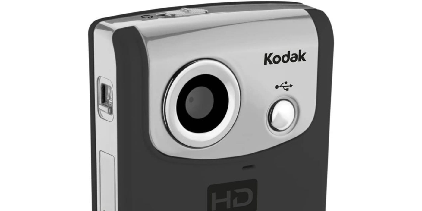 The Kodak Zi8 portable camera
