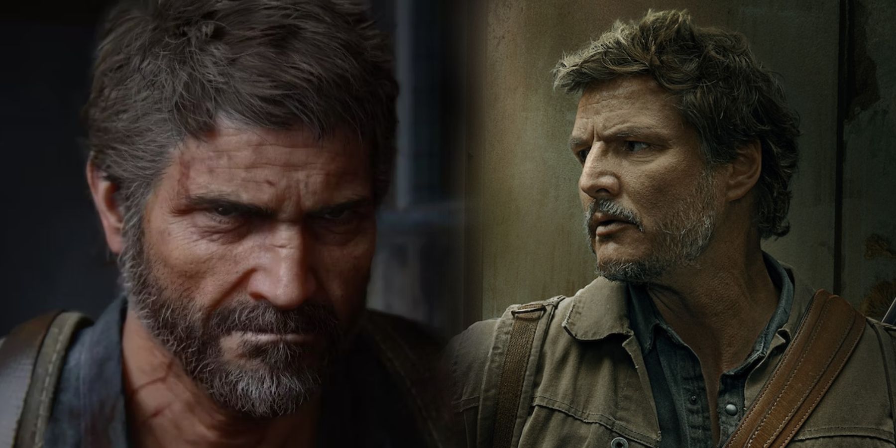 The Last Of Us Joel Comparaison des jeux et des émissions