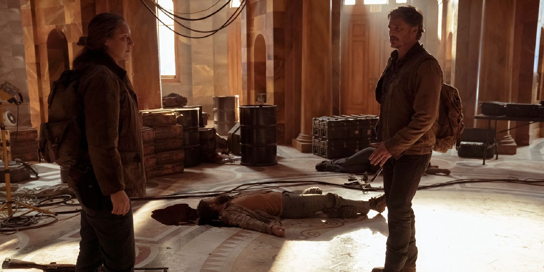 The Last of Us season 1 episode 2 Tess Joel Death