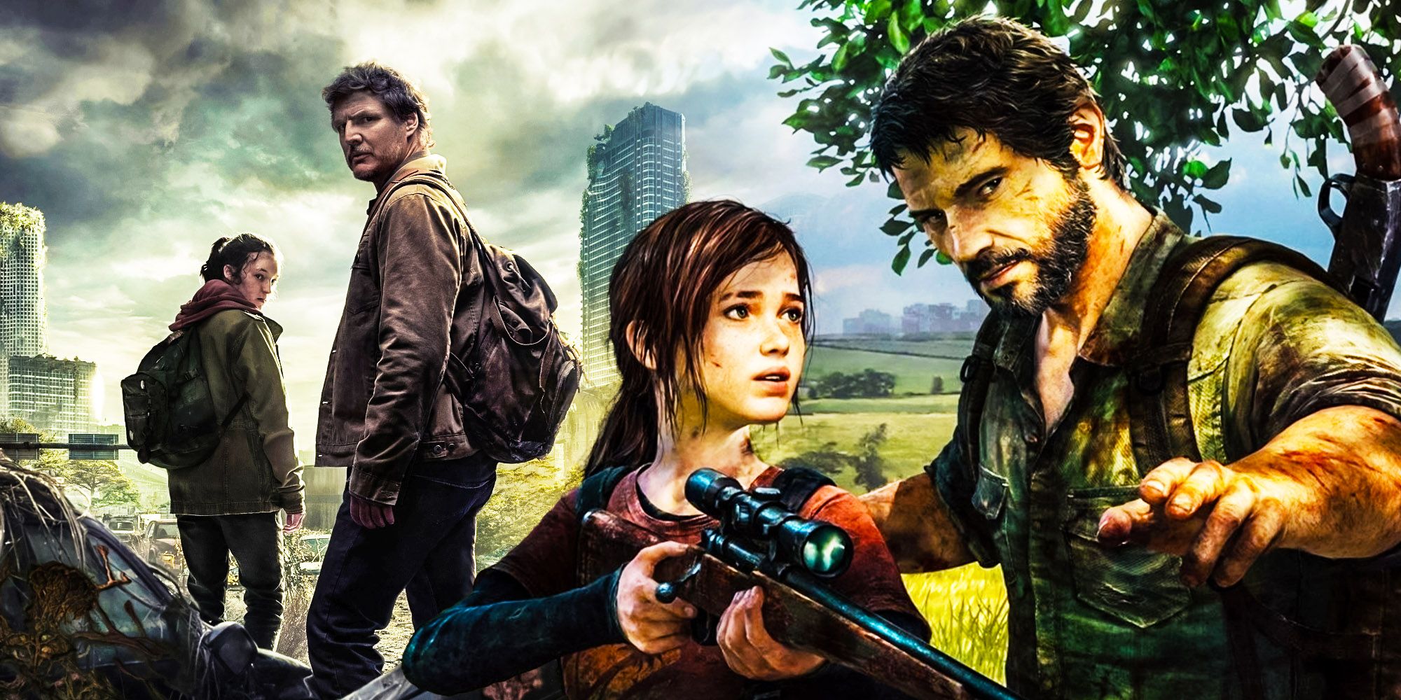 Ellie and Joel - The Last of Us [3] wallpaper - Game wallpapers - #20907