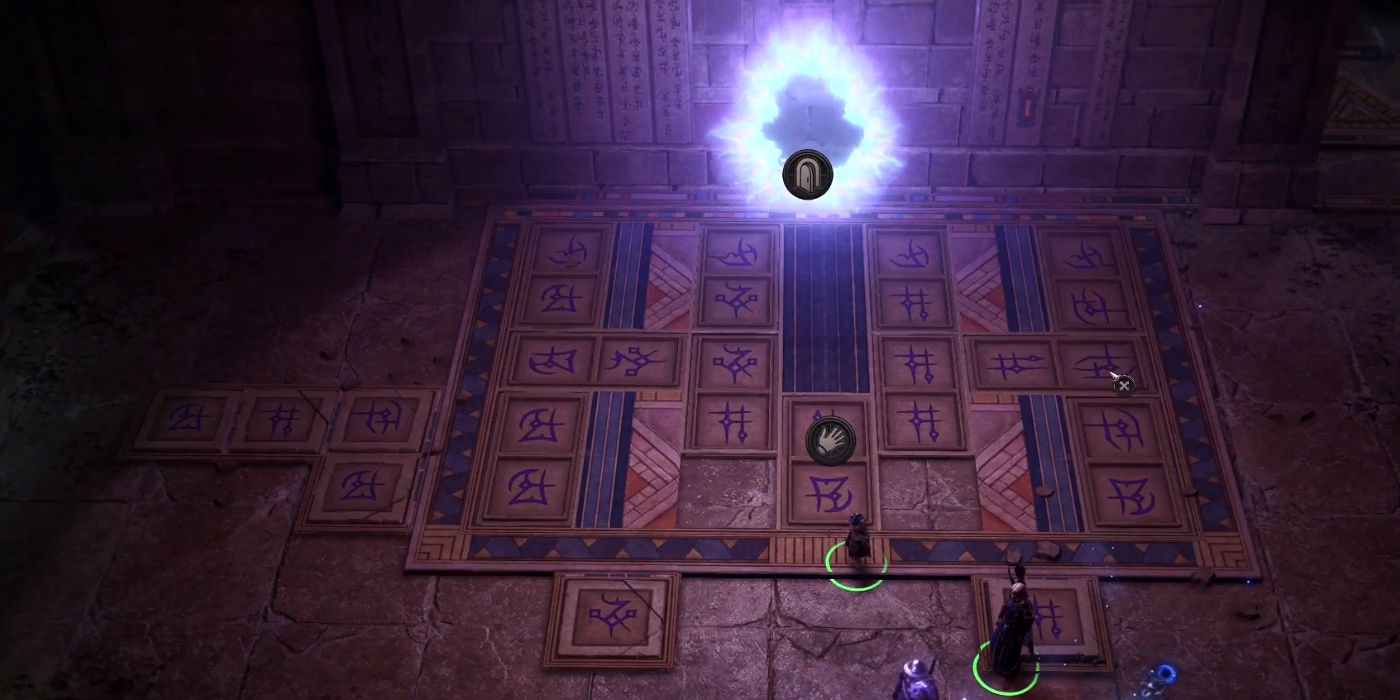 The Legacy of the Ancients Puzzle Slab Order Solution in Pathfinder WotR