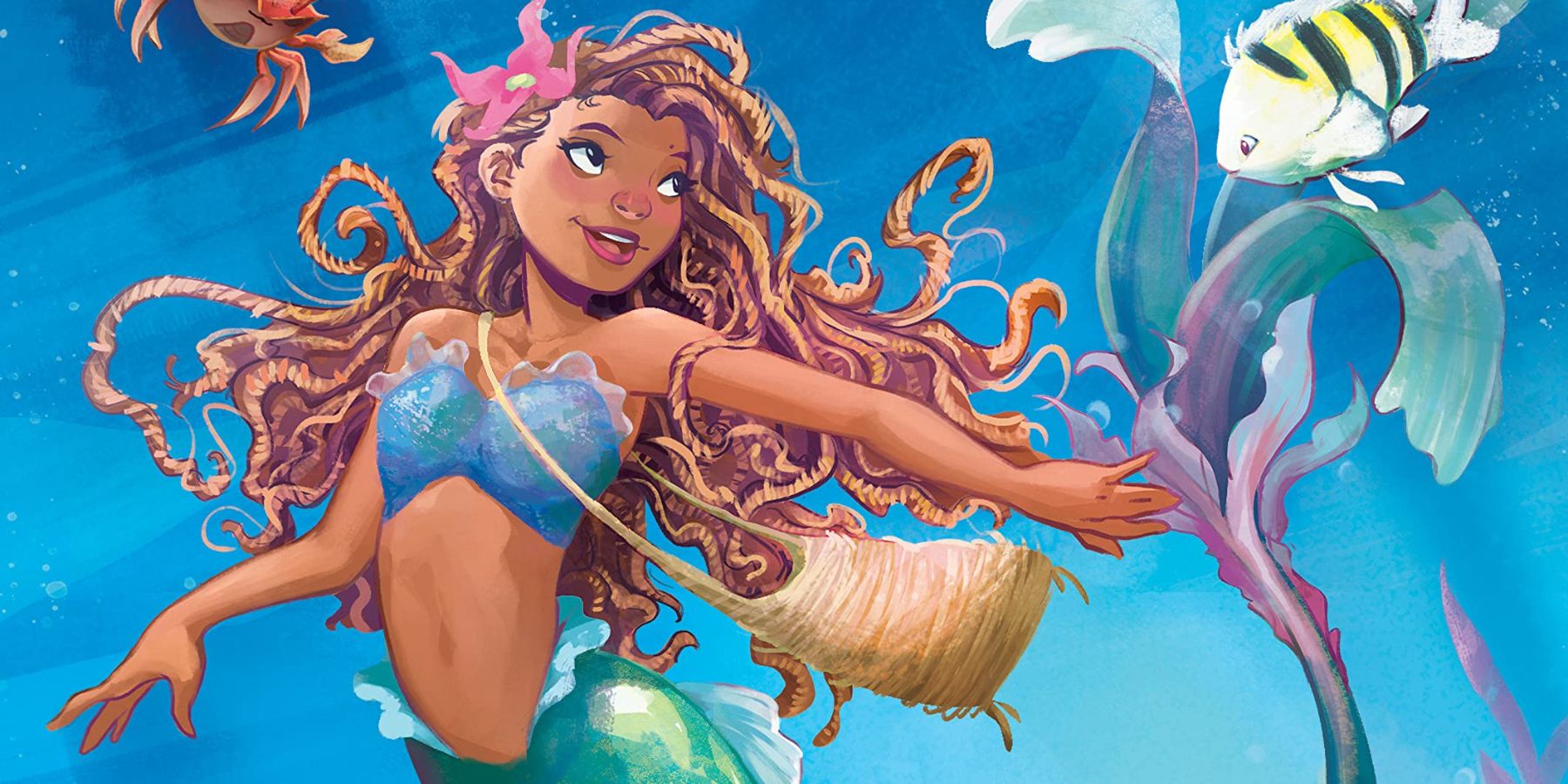 Halle Bailey's Ariel Gets Gorgeous Art On New Little Mermaid Books