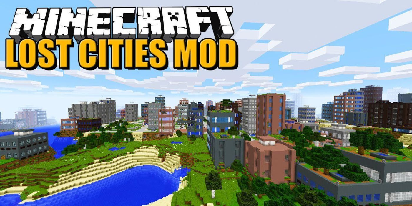 As Cidades Perdidas Mod Minecraft