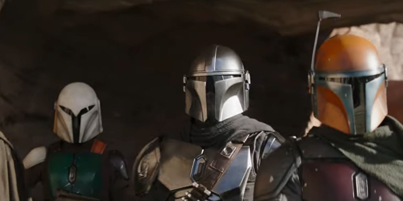 The Mandalorian Temporada 3 Din Djarin y Troopers