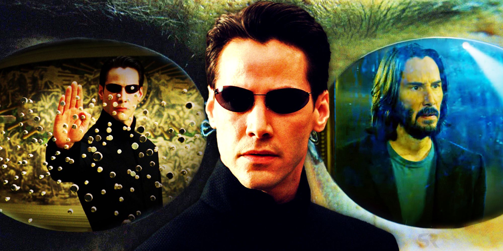 The Matrix better than the sequels because of its special effects
