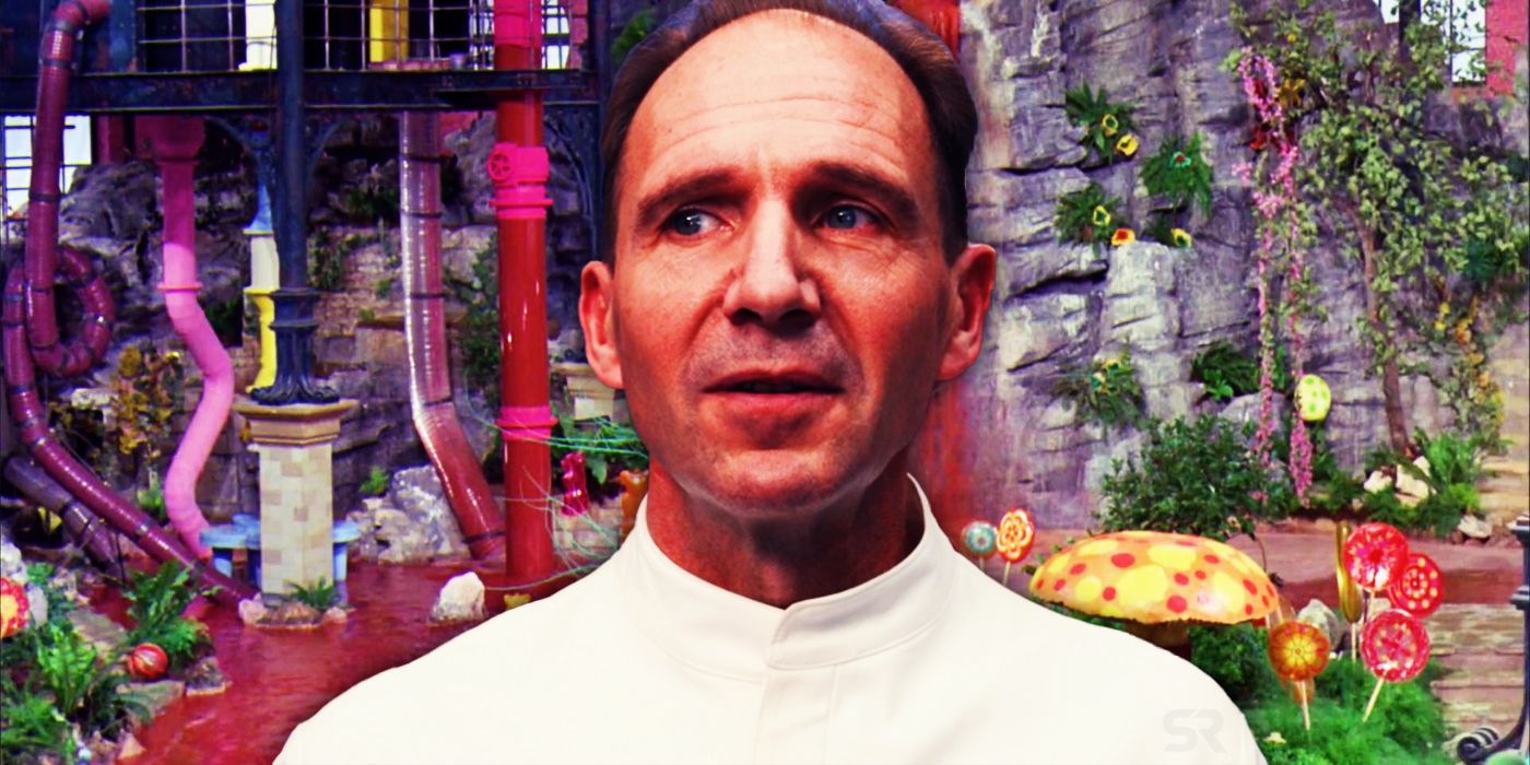 Ralph Fiennes's Chef Julian reimagined as Willy Wonka