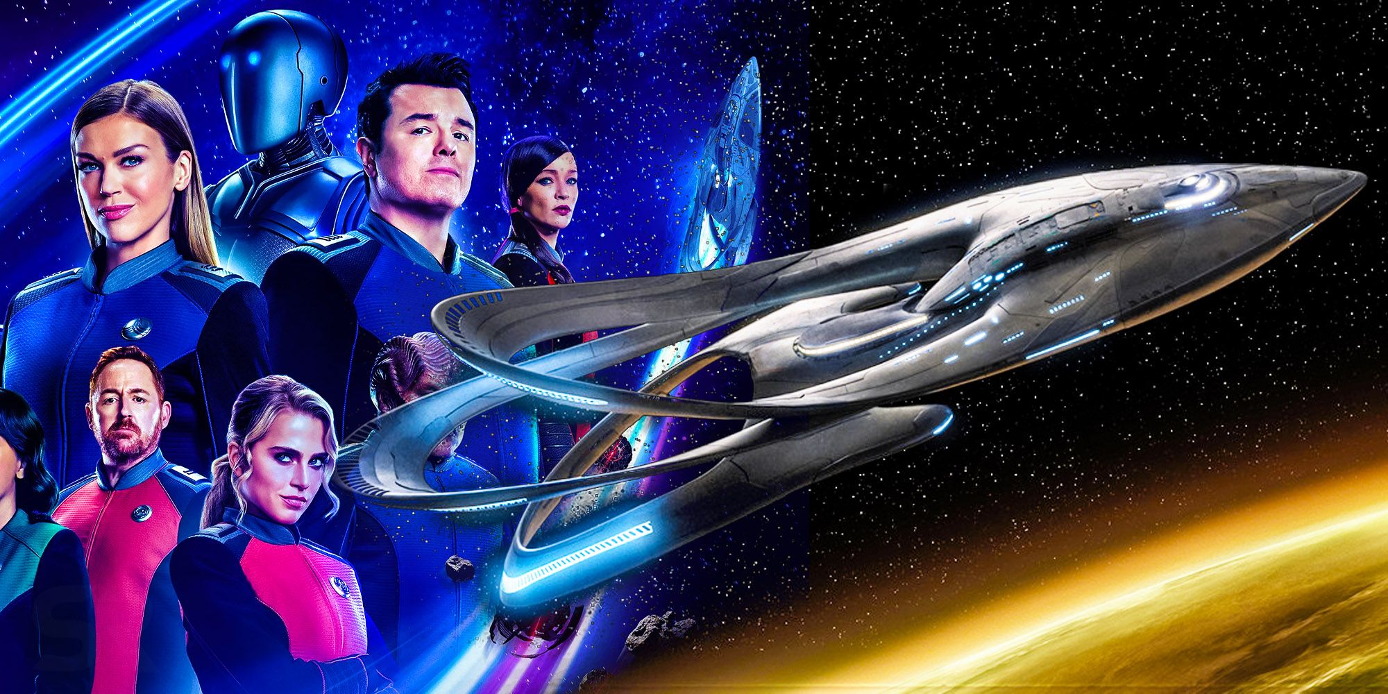 Why The Orville Season 3 Was Missing An Episode (But You Can Read It)