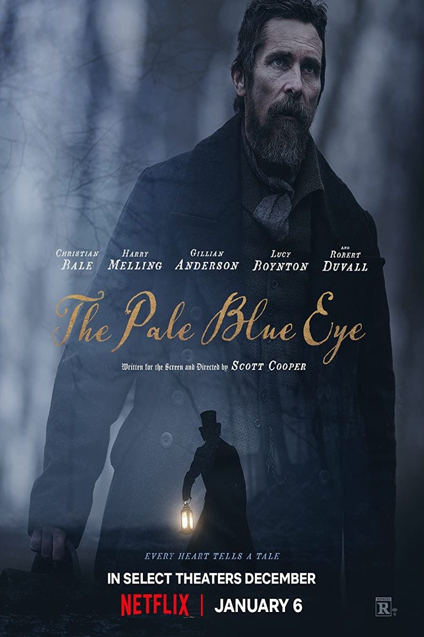 The Pale Blue Eye Netflix Poster