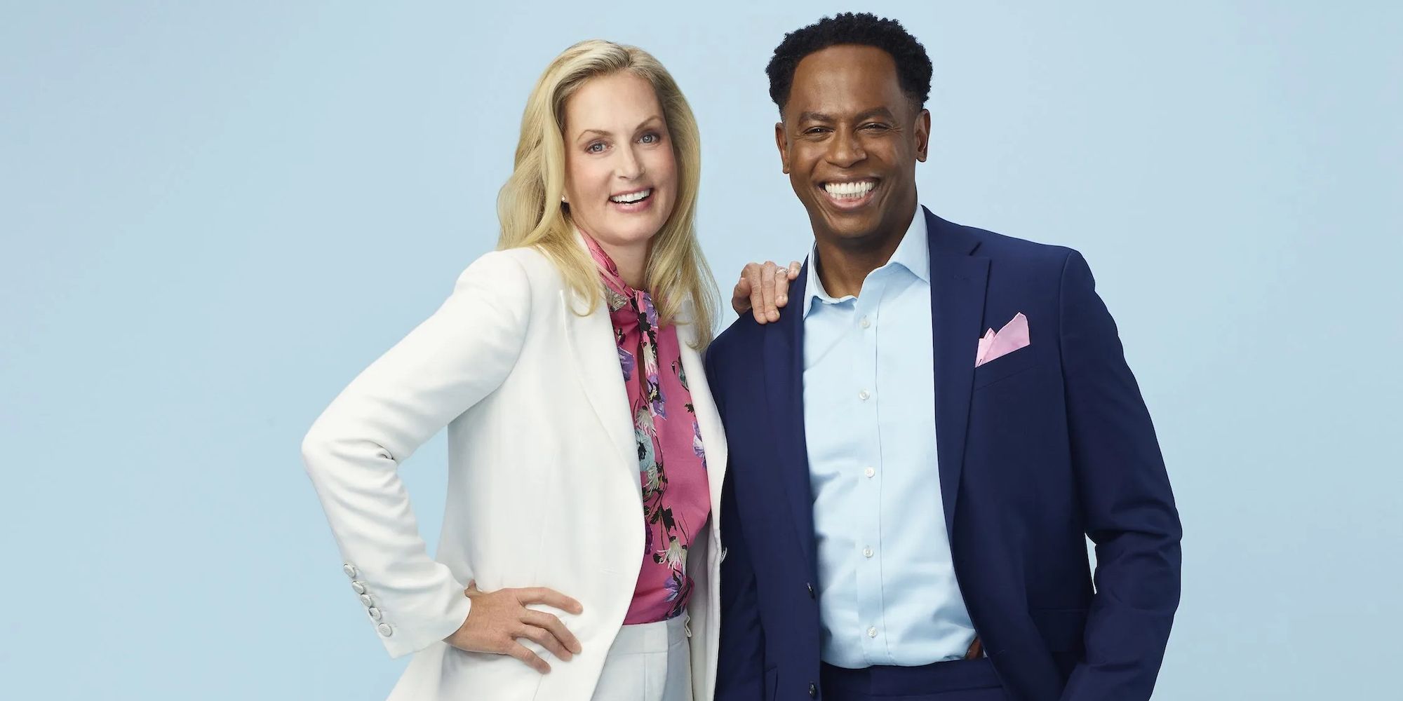 The Parent Test ABC Hosts Ali Wentworth and parenting expert Dr. Adolph Brown