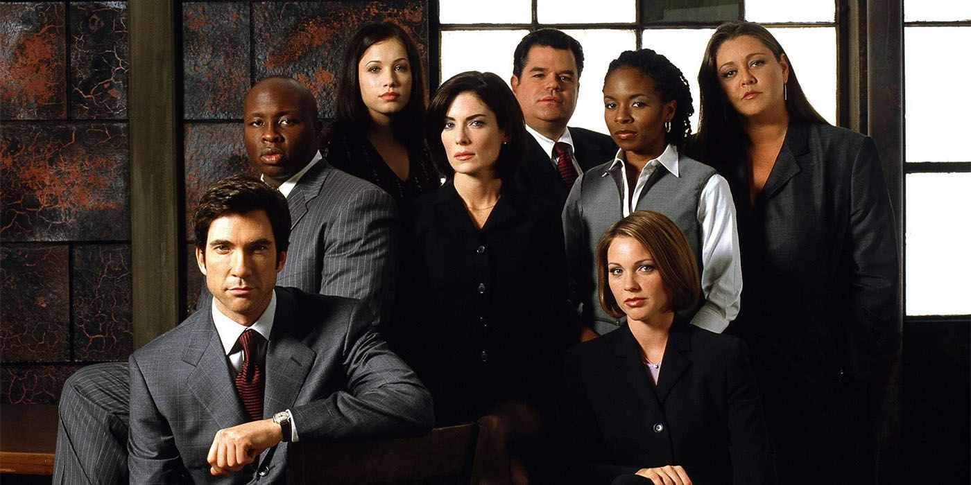 25 Best Lawyer Shows & Legal Dramas Of All Time, Ranked