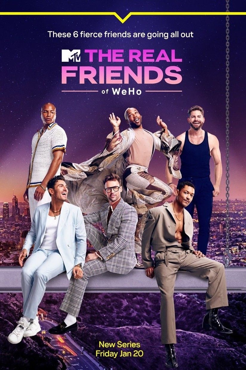 The Real Friends of WeHo TV Poster