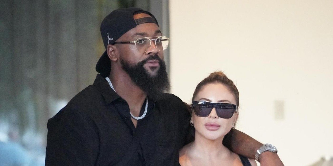 The Real Housewives of Miami Larsa Pippen and Marcus Jordan