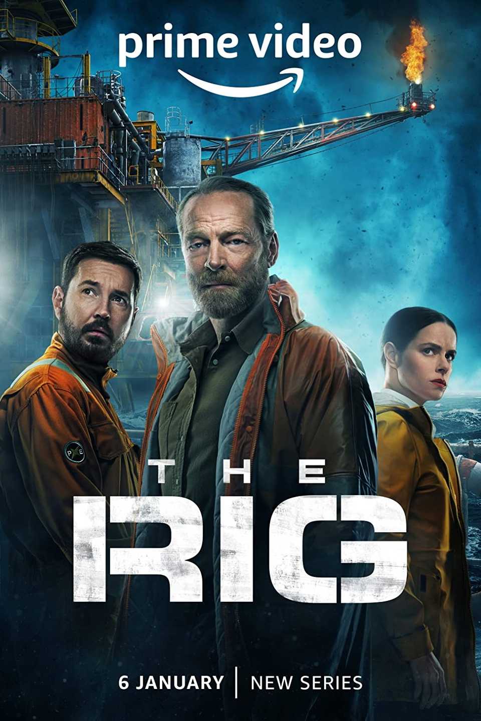 Theo Rigg The Rig Cast & Character Guide