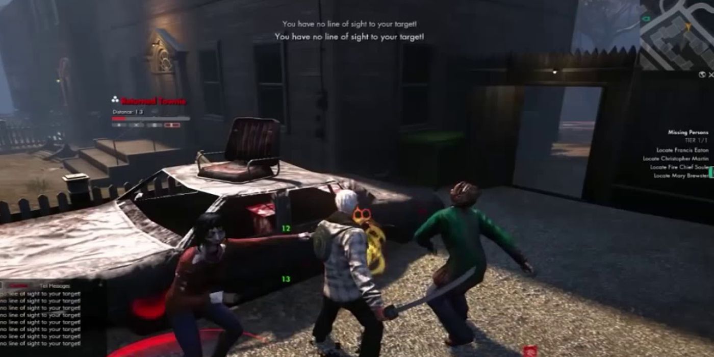 A player uses a sword in The Secret World