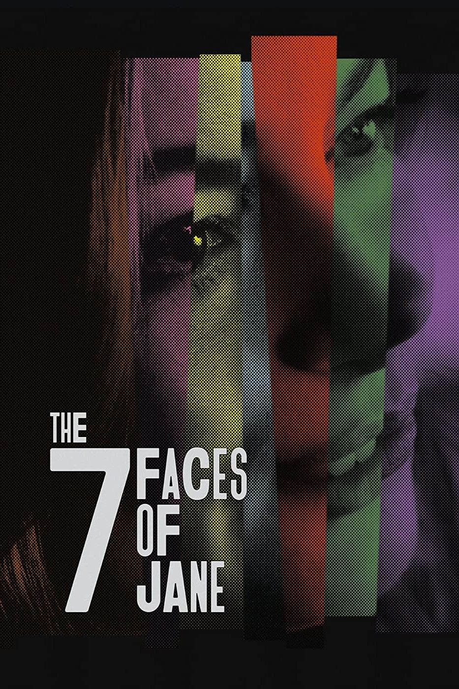 The Seven Faces of Jane Poster