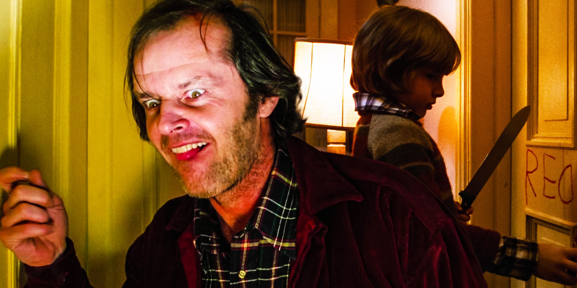 The 1 Shining Scene Written By Jack Nicholson (& Why)