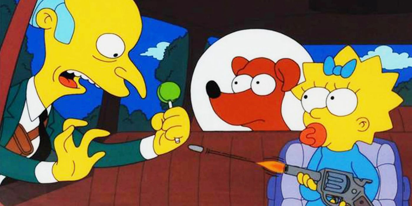 The Simpsons Who Shot Mr Burns Maggie