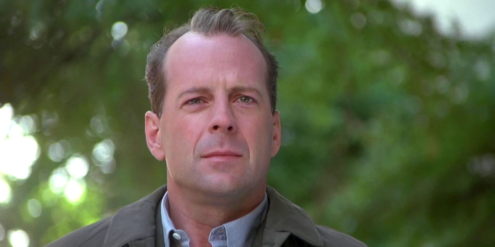 The Sixth Sense Bruce Willis as Malcolm Crowe