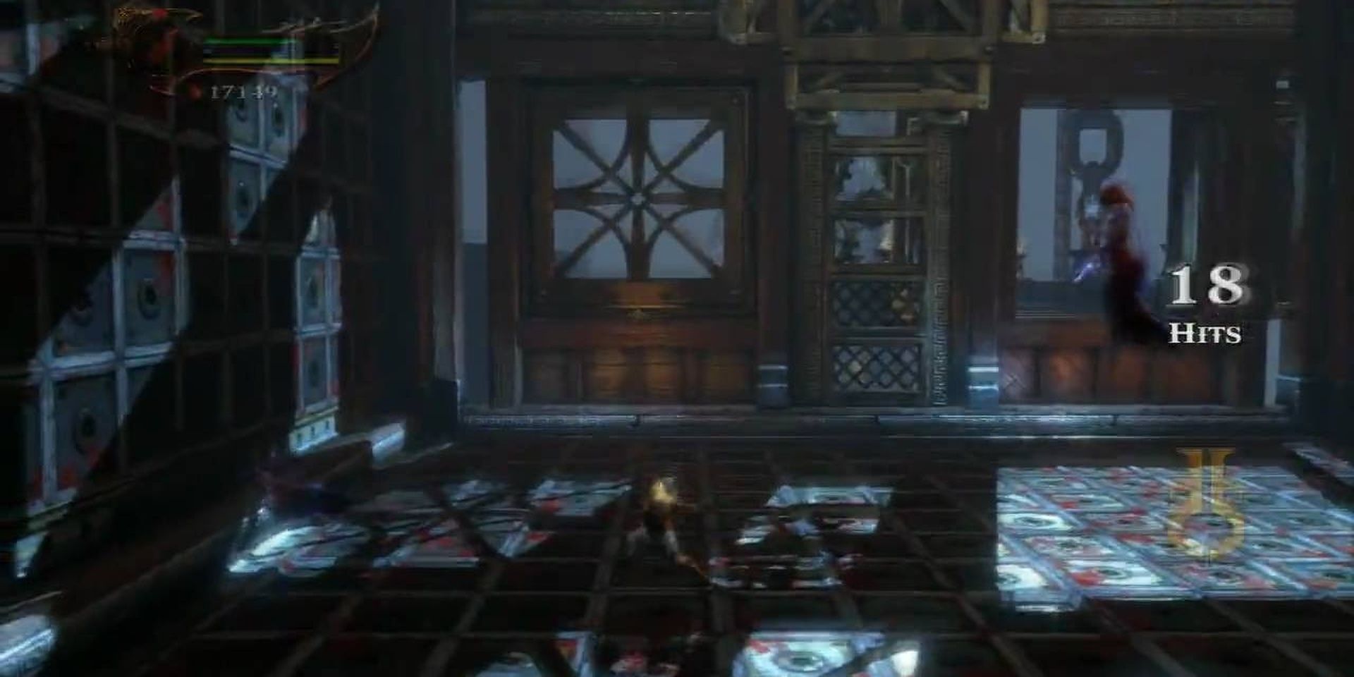 A Spike Room no labirinto de God of War 3